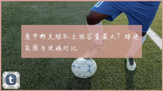 意甲哪支球队主场容量最大？球迷氛围与设施对比