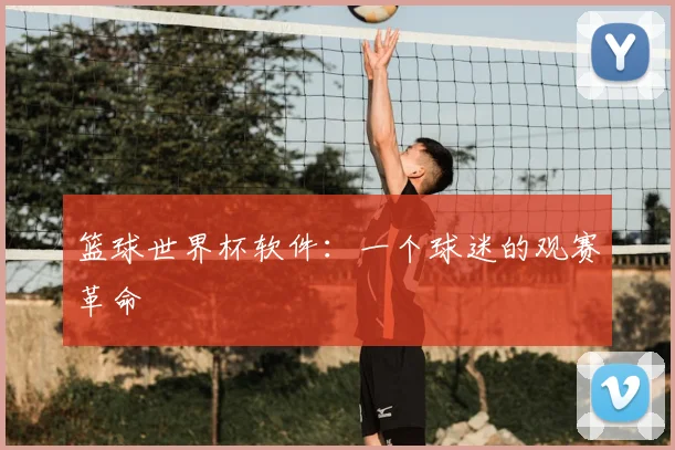 篮球世界杯软件:一个球迷的观赛革命