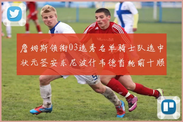 詹姆斯领衔03选秀名单骑士队选中状元签安东尼波什韦德首轮前十顺位出炉