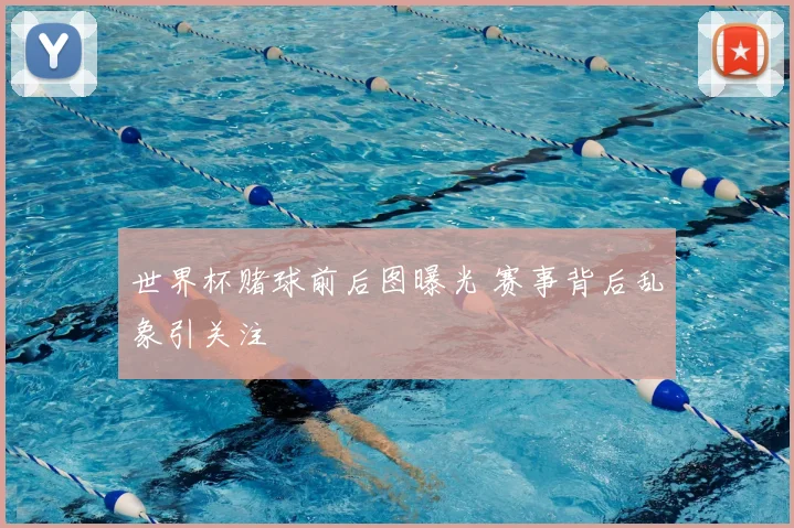 世界杯赌球前后图曝光 赛事背后乱象引关注