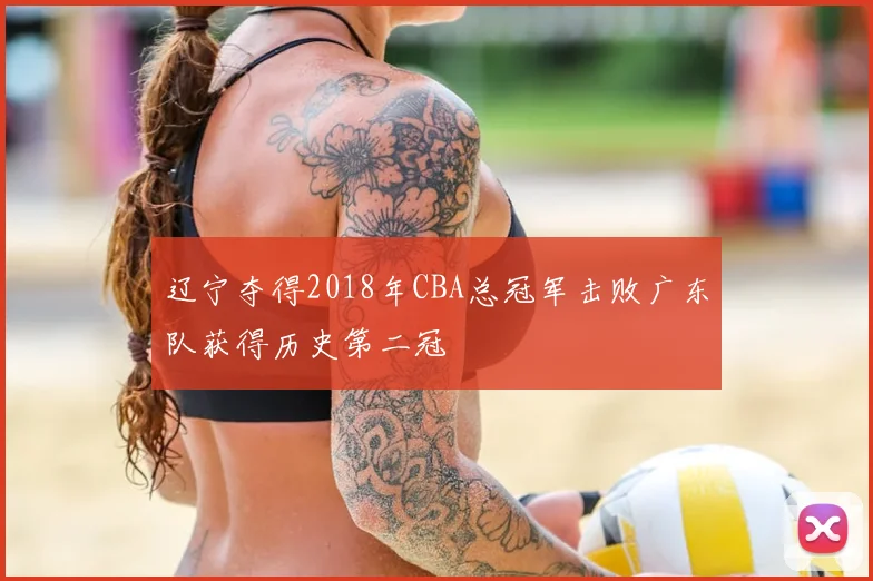 辽宁夺得2018年CBA总冠军击败广东队获得历史第二冠