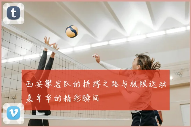 西安攀岩队的拼搏之路与极限运动嘉年华的精彩瞬间
